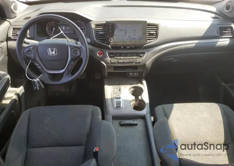 2021 Honda Ridgeline Sport z USA, uszkodzony, nr VIN 5FPYK3F18MB009591